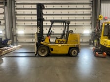15000 lb. Yale #GLC155CANGBV126, forklift, 173.2" lift hght, 2 stage mast, 125" mast hght, #17363