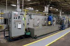 Continental Equipment, 4 Stage Pass-Thru washer, 18" x 15", variable speed 2 - 8 FPM, 2010