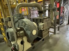 Thermajet Feds, ring/flash dryer system, baghouse w/rotary valve, cyclone w/rotary valve, 2006, S47214