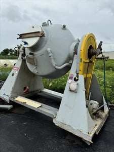 Pfaudler, double cone glass lined dryer, S47218