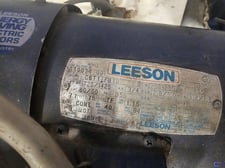 7" x 12" Johnson #B, manual horizontal band saw, 208/230/460 V., 3-phase