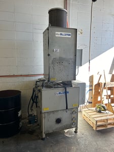 ChipBlaster #J8-1000, high pressure coolant system, 2009