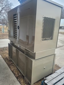 30 KW Magnatek, Diesel Generator, 4236 engine, 330 hours