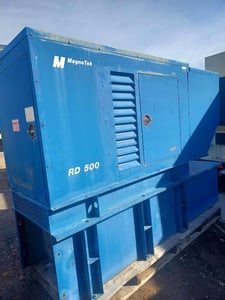 40 KW Magnatek #RD-500, Diesel Generator, 1 phase, 1800 RPM, 120/240 V, 330 hours