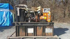 60 KW Generac #0048132, Diesel Generator, 0D5825 engine, 1 phase, 60 KVA, 1800 RPM, 120/240 V, 123 hours, 2003