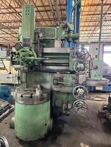 30" Bullard #30" Cutmaster, vertical turret lathe, 46" swing, 26" under rail, side head, 5 pos turret head on