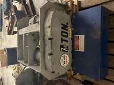 7.5 Ton, Detroit, electric hoist with remote controls, serial #163857