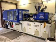 130 Ton, 10.5 oz., Tederic #D130/510 I510 Injection Molding Machine, 2017