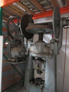 Zeh & Hahneman #8-1/2 Screw / Percussion press, antique