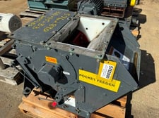 Champion #HPF-15, rotary pocket feeder, 1 HP, 1730 RPM, 230/460 V., serial #442944