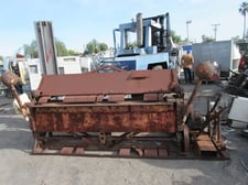 Chicago Style Bending Brake