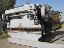 Verson All Steel Press Brake, S/N 9875-2078, 7.5" Shut Height, 3" ram adjustment, 2.5" stroke