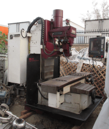 Fryer #MB-14, CNC vertical mill, S/N 14519