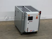 5 HP Mokon #311708, full range combination heater & chiller, 35° to 200°F, 40 gpm @ 32 psi, single zone 9
