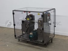 Inline rotary drop roll die former, hard candy former, all Stainless Steel contact parts