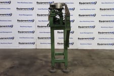 10" Vibratory parts feeder system bowl, Service Engineering #10CW, 120 V., 1 phase'