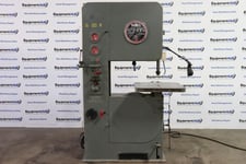 26" x 12" DoAll #2612-1, variable speed vertical band saw, 30" x30"table, 2 HP, 177" band length