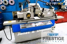 12" x 27" Jones & Shipman #1300X, (2) wheels, Microprocessor control, 1998, #43695