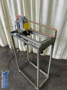 Chicago #61206, electric spot welder, 18" throat, 14" welder travel, 240 V., 10.4 amp output