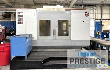 Haas #EC-1600, 64" X, 50" Y, 32" Z, 31" built-In 4-Axis rotary, thru spindle coolant, 50 automatic tool