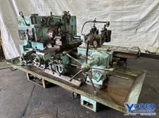 No. 5 Warner & Swasey, M2250, turret lathe, 20" swing, 10-1/4" swing over cross slide, 3-jaw 12" chuck