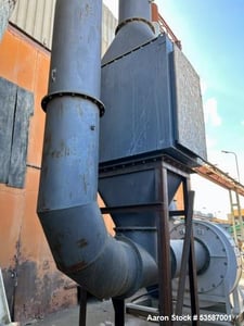 768 sq.ft., Tarmac Int. Inc., 48-30DPL48-0.625-IU, heat exchanger