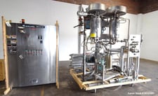 6 sq.ft., 300 psi, Alfa Laval #6X3, Scraped Surface Combustion Contherm Heat Exchanger, 2007 & 2009