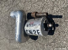 3.2 sq.ft. Ketema Type MVHT-1-A-SS. shell and tube heat exchanger, 28 .375" diameter x 14" long 316 Stainless