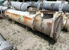 1824 sq.ft., Doyle & Roth, Heat Exchanger, .75" diameter x 10' long Tubes rated 86 psi/ FV at 400 F, 1992