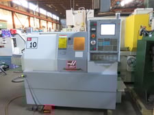 Image for Haas #SL-10, CNC lathe, 6" chuck, 1.7" bar, 14" centers, 11" turn diameter, 12 station turret, 6000 RPM, S/N 67109