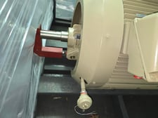 350 HP 3600 RPM General Electric, Frame 5010/11LS, TEFC, CU rotor, sleeve, 1.15 service factor, VFD Duty