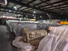 800 HP 3600 RPM General Electric, Frame 5811/12LS, TEFC, CU Rotor, sleeve, 1.15 service factor, VFD Duty