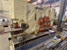 Fabmaster #180SD, ironworker, 180 ton, tooling included, 2007