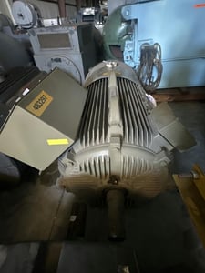 150 HP 1190 RPM General Electric, Frame 509LL, TEFC, 36.5 A, 2300/4160 Volts, reconditioned (2 available)
