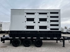 500 KW Hipower #HRVW625, trailer mounted generator, Tier 4F, sound attenuated enclosure, 120/208 Volts -