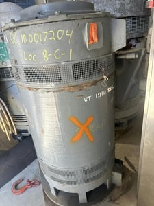 200 HP 1775 RPM General Electric, Frame 6287P24, weather protected enclosure type 1, 46.8 A, 2300 Volts