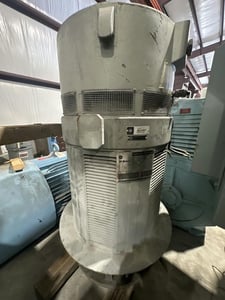 250 HP 585 RPM General Electric, Frame 8230P30, weather protected enclosure type 1, 352 A, 460 Volts (2