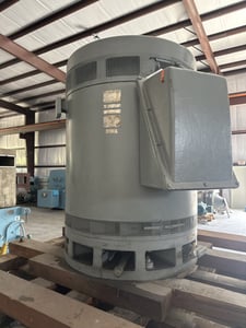 250 HP 590 RPM General Electric, Frame 6337PZ36, ODP, 343 A, 440 Volts, reconditioned (2 available)