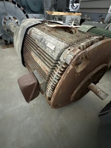 250 HP 3551 RPM Westinghouse, Frame 5009H, 53 A, 2300 Volts