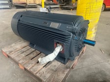 400 HP 3600 RPM Siemens, Frame 449SS, TEFC BB, 460 Volts