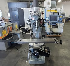 Image for Bridgeport #EZ-Trak-DX, 9" x48" tbl., 2 HP, Kurt power draw bar, 25" X, 12" Y, 5" Z, 60-4200 RPM, Millpwr MP2 2-Axis Control, R8, 2004