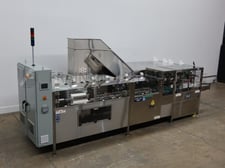 Pace #M600LH/BAO5500, automatic, Stainless Steel, compact, bulk plastic bottle feeder, unscrambler &