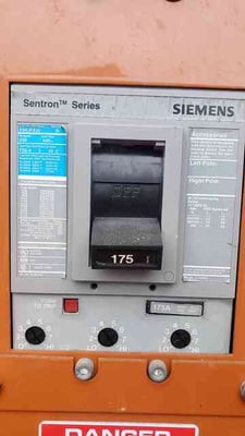 35 KW Generac, Diesel Generator, 120/240 Volts, 1PH, 860 Hours