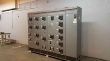 Cutler-Hammer, Unitrol, 6 section motor control center