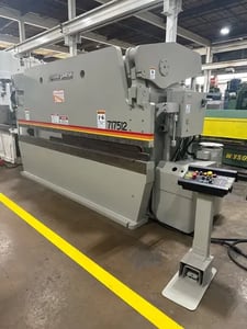 175 Ton, Accurpress #717512, hydraulic press brake, 12' overall, 120" between housing, 8" stroke, #29448