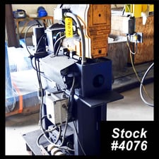 3" Rabbit Tool #PC500, single end facer, manual feed