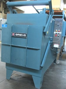 24" width x 24" H x 36" D Grieve #TF243624, tempering furnace, 1400°F