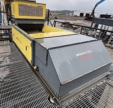 Magnapower, Super Fines Eddy Current sorter, 60", ECS rotor drive, new