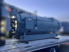 Image for Cleaver-Brooks #CB700-30, 30 PSI Hot Water Boiler, Natural Gas, 3350000 BTU/hr, 1997