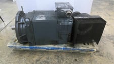 104.6 HP 2500 RPM Siemens 1PH7184-2EL040DJ8, DC motor, 340Y VA
